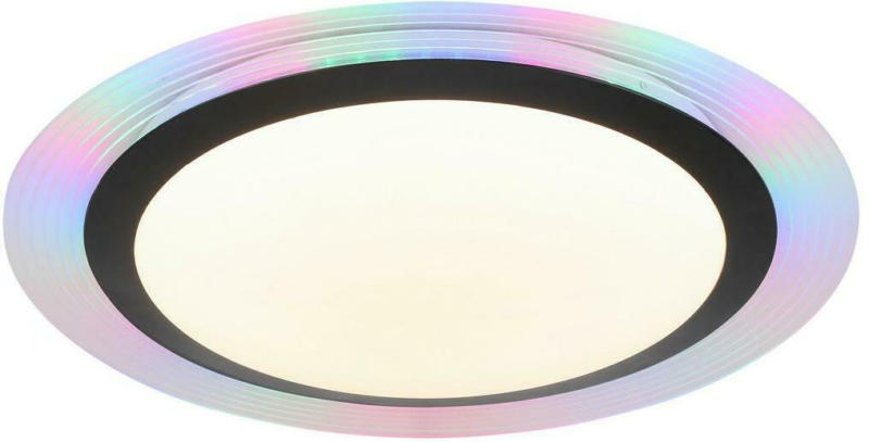 LED-Deckenleuchte Carla Ø 48 cm mit Farbwechsler