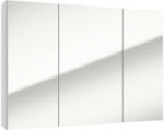 Möbelix Spiegelschrank Locca 3 Türen, BxHxT: 85x60x15 cm Weiß