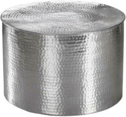 Couchtisch Aluminium Rahi, Silberfarben