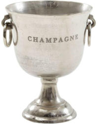 Champagnerkühler Wohnling Silberfarbenb: 28,5cm