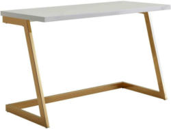 Schreibtisch Wohnling Weiß B: 55 cm