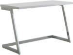 Möbelix Schreibtisch Wohnling Weiß B: 55 cm