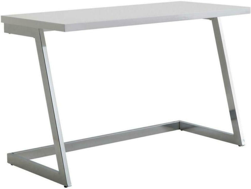 Schreibtisch Wohnling Weiß B: 55 cm
