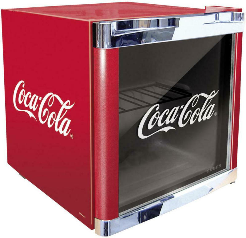 Minikühlschrank Cool Cube Coca Cola 48 L Freistehend