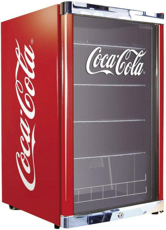 Kühlschrank Cool Cube Rot 115 L Freistehend Coca Cola