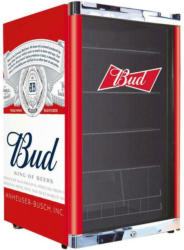 Kühlschrank Cool Cube Rot 115 L Freistehend Budweiser