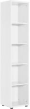 Möbelix Aktenregal Serie 200 B: 39,3 cm Weiß