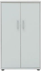 Aktenschrank Serie 200 Weiß B: 65 cm