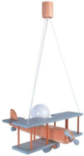 Möbelix Kinderhängeleuchte Flugzeug H: 75 cm 1-Flammig