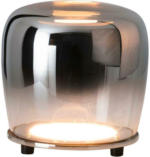 Möbelix LED-Tischlampe Chromfarben mit Kippschalter