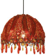 Möbelix Hängeleuchte Perla H: 101 cm 1-Flammig, Orientalisch
