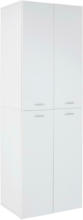 Möbelix Schuhschrank Elan Weiß 4 Türen B: 70 cm