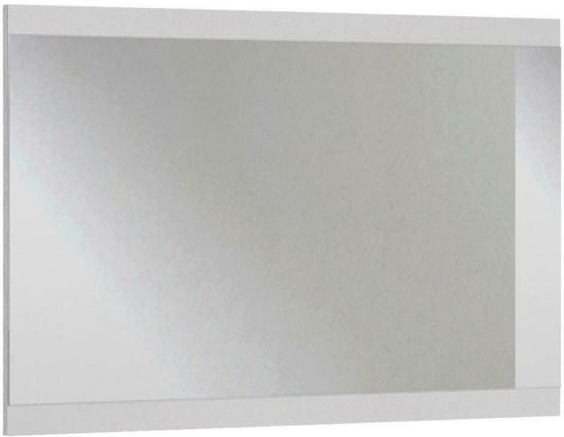Wandspiegel B: 58 cm Nadja, Weiß