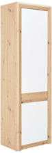 Möbelix Garderobenschrank Kashmir New Eiche Dekor/Weiß B: 60 cm