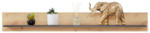 Möbelix Wandboard Tonale B: 147 cm Artisan Eiche/Grau