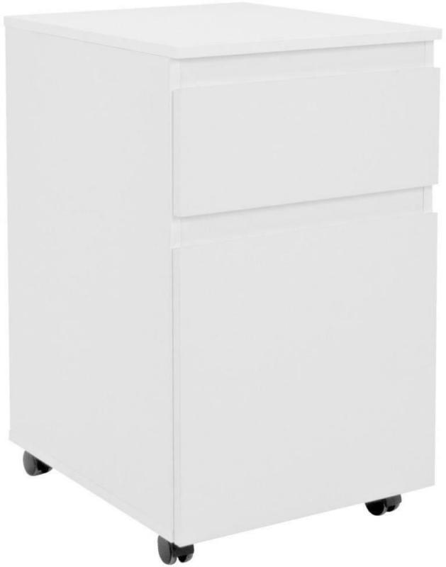 Rollcontainer Weiß Image 31, 44x73x52 cm