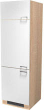 Möbelix Kühlschrank-Umbauschrank Samoa B: 60 cm Weiß