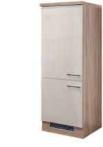 Möbelix Kühlschrank-Umbauschrank Nepal B: 60 cm Kaschmir Glanz