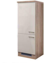 Kühlschrank-Umbauschrank Nepal B: 60 cm Kaschmir Glanz