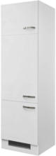 Möbelix Kühlschrank-Umbauschrank Alba B: 60 cm Weiß