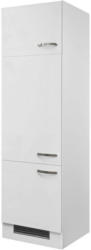 Kühlschrank-Umbauschrank Alba B: 60 cm Weiß