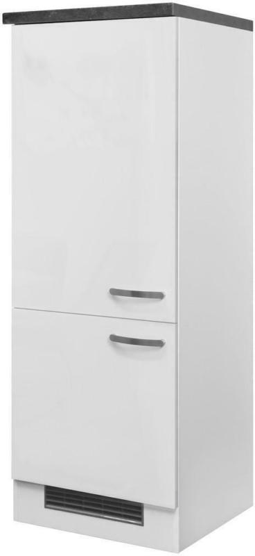 Kühlschrank-Umbauschrank Alba B: 60 cm Weiß