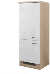 Kühlschrank-Umbauschrank Abaco B: 60 cm Perlmutt