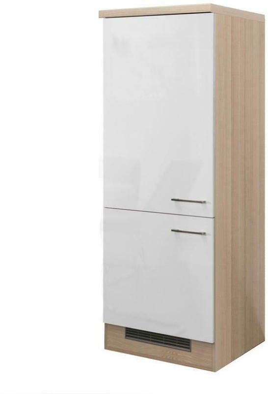 Kühlschrank-Umbauschrank Abaco B: 60 cm Perlmutt