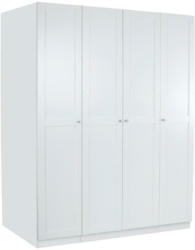 Drehtürenschrank Mit Soft-Close 182cm Unit Weiß