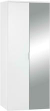 Möbelix Schuhschrank Weiß Mit Spiegeltür B: 80 cm
