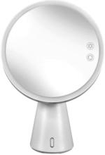 Möbelix Kosmetikspiegel drehbar 5-Fach Vergrößerung mit Led Bluetooth