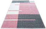Möbelix Teppich Läufer Pink Hawaii 80x300 cm