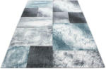 Möbelix Teppich Läufer Blau Hawaii 80x300 cm