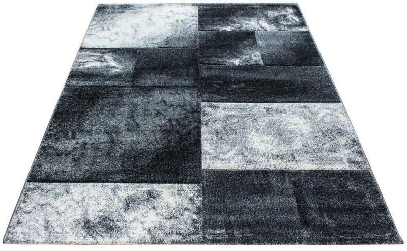 Teppich Läufer Grau Hawaii 80x300 cm