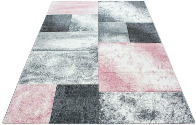 Teppich Läufer Pink Hawaii 80x300 cm