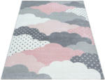 Möbelix Kinderteppich Wolken Pink Bambi 120x170 cm