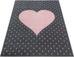 Möbelix Kinderteppich Herz Pink Bambi 120x170 cm