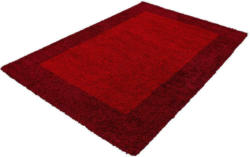 Hochflor Teppich Rot Life 300x400 cm
