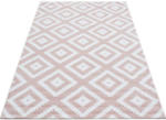 Möbelix Webteppich Pink Naturfaser Plus Pink 200x290 cm