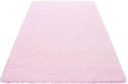 Hochflor Teppich Pink Life 140x200 cm