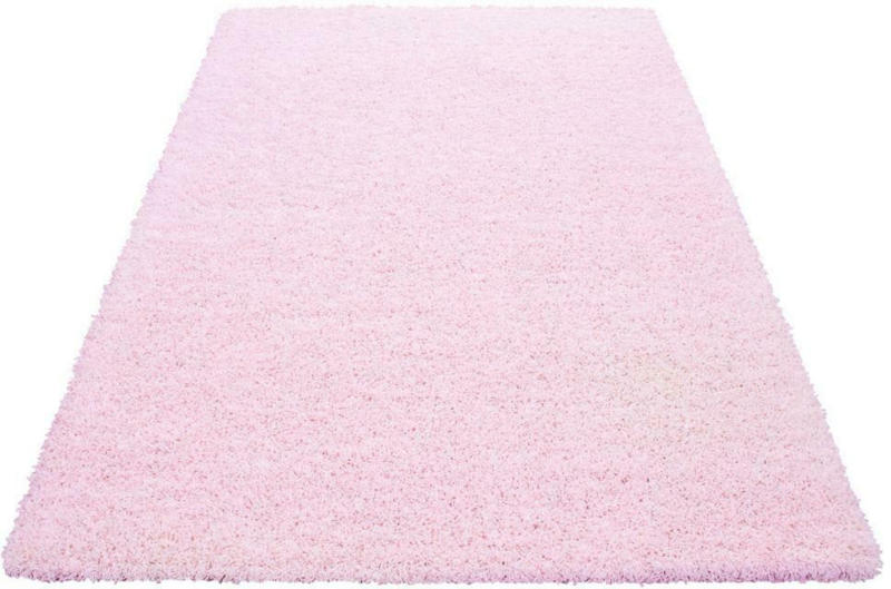Hochflor Teppich Pink Life 300x400 cm
