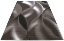 Webteppich Braun/Weiß Naturfaser Plus 160x230 cm