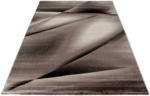 Möbelix Webteppich Braun Naturfaser Abstrakt Miami 200x290 cm