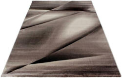 Webteppich Braun Naturfaser Miami 160x230 cm