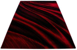 Webteppich Rot Naturfaser Miami 160x230 cm