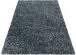 Möbelix Hochflor Teppich Blau Enjoy 160x230 cm