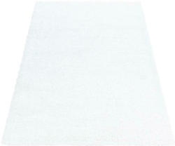 Hochflor Teppich Weiß Brilliant 280x370 cm