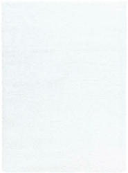 Hochflor Teppich Weiß Brilliant 200x290 cm