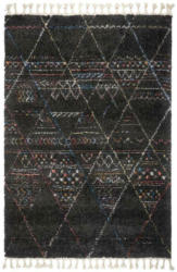 Hochflor Teppich Anthrazit Esmeralda 120x170 cm