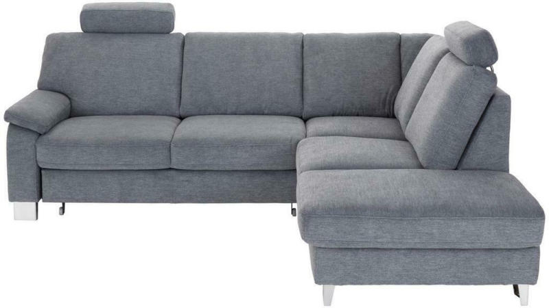 Ecksofa mit Schlaffunktion und Bettkasten Chenille